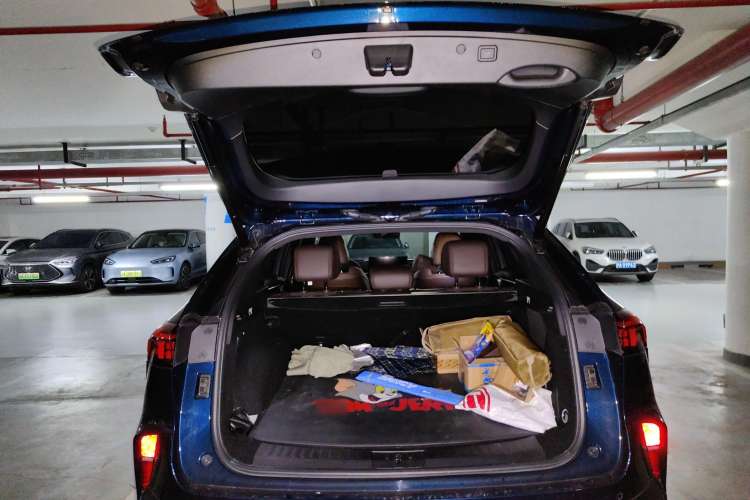 Used Wey Mocha 2021 2.0T Four-Wheel Drive Premium Edition Trunk