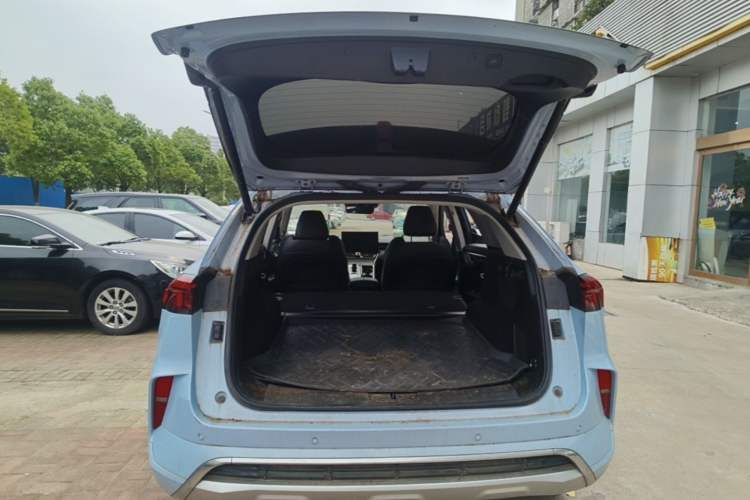 Used Wey Mocha 2021 2.0T Two-Wheel-Drive Ultra-Strong Version Trunk