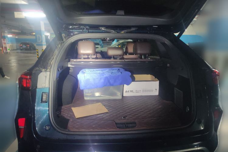 Used Wey Mocha 2021 2.0T Four-Wheel Drive Premium Edition Trunk