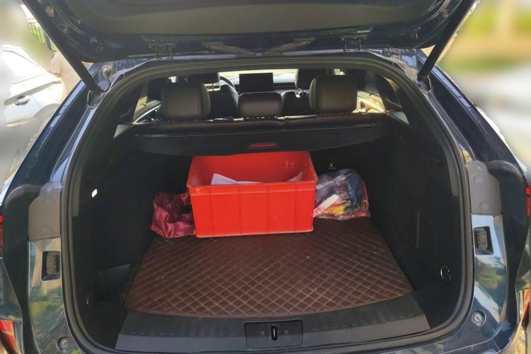 Used Wey Mocha 2021 2.0T Four-Wheel Drive Premium Edition Trunk