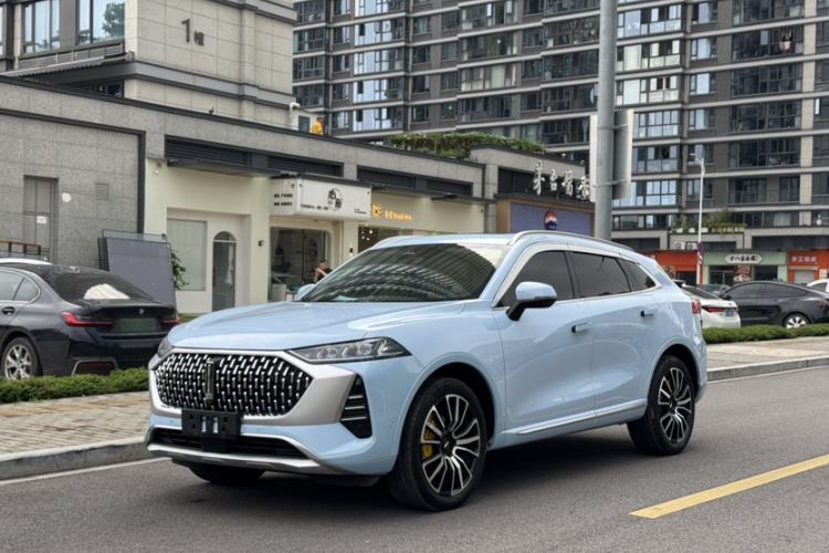 Used Wey Mocha 2021 2.0T Four-Wheel Drive Premium Edition Guazi used car, China used car export, Used car for sale, Used Wey cars, Cheapest cars for sale