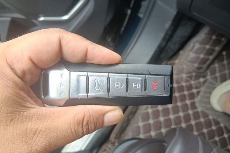 Used Wey Mocha 2021 2.0T Two-Wheel-Drive Premium Edition Vehicle Key