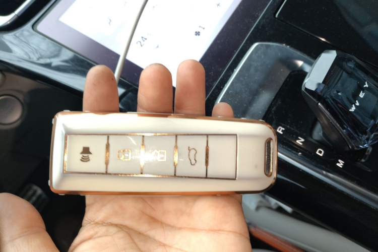 Used Wey Mocha 2021 2.0T Two-Wheel-Drive Premium Edition Vehicle Key