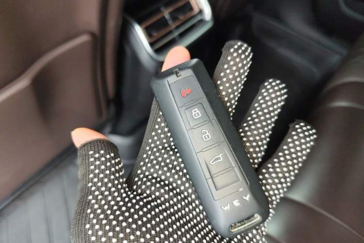 Used Wey Mocha 2021 2.0T Two-Wheel-Drive Premium Edition Vehicle Key