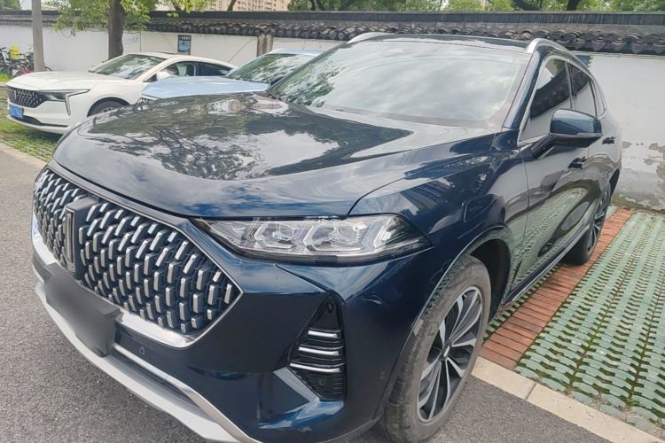Used Wey Mocha 2021 2.0T Two-Wheel-Drive Premium Edition Guazi used car, China used car export, Used car for sale, Used cars, Cheapest cars for sale