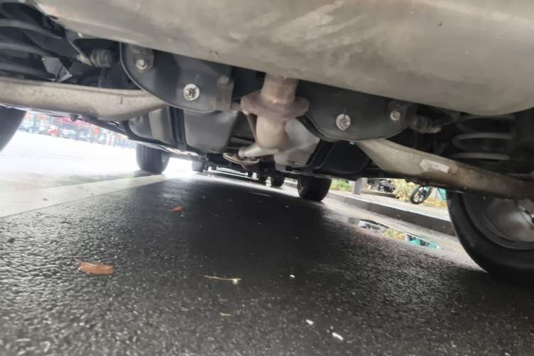 Used Wey Mocha 2021 2.0T Two-Wheel-Drive Premium Edition Chassis Rear