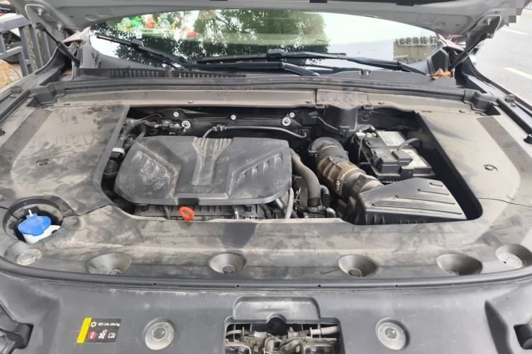 Used Wey Mocha 2021 2.0T Two-Wheel-Drive Premium Edition Engine Bay