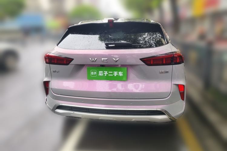 Used Wey Mocha 2021 2.0T Two-Wheel-Drive Premium Edition Rear