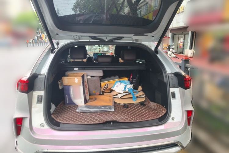 Used Wey Mocha 2021 2.0T Two-Wheel-Drive Premium Edition Trunk