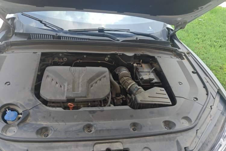 Used Wey Mocha 2021 2.0T Two-Wheel-Drive Premium Edition Engine Bay