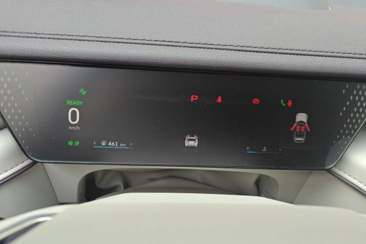 Used Wey Mocha 2021 2.0T Two-Wheel-Drive Premium Edition Instrument Cluster