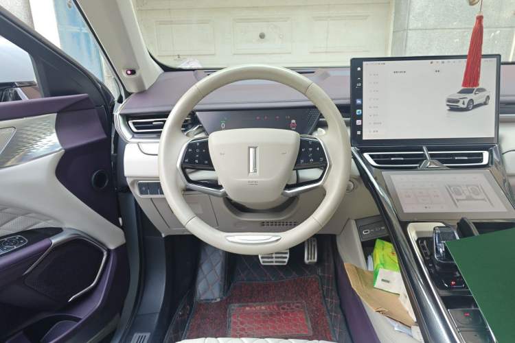 Used Wey Mocha 2021 2.0T Two-Wheel-Drive Premium Edition Steering Wheel