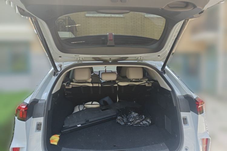 Used Wey Mocha 2021 2.0T Two-Wheel-Drive Premium Edition Trunk