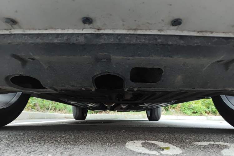 Used Wey Mocha 2021 2.0T Four-Wheel Drive Premium Edition Chassis Front