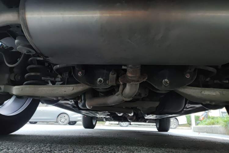 Used Wey Mocha 2021 2.0T Four-Wheel Drive Premium Edition Chassis Rear