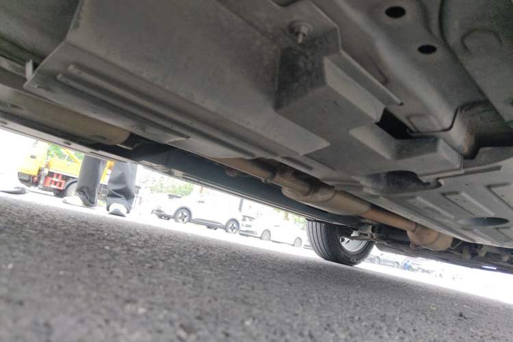Used Wey Mocha 2021 2.0T Two-Wheel-Drive Ultra-Strong Version Chassis Rear Right