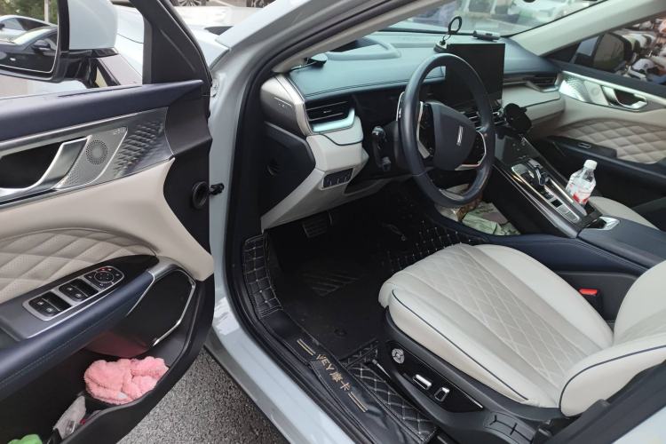 Used Wey Mocha 2021 2.0T Four-Wheel Drive Premium Edition Driver Seat