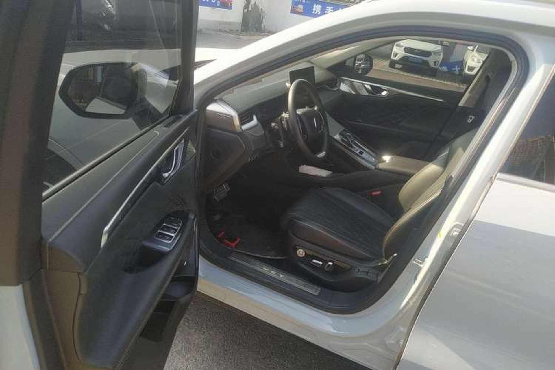 Used Wey Mocha 2021 2.0T Two-Wheel-Drive Premium Edition Driver Seat