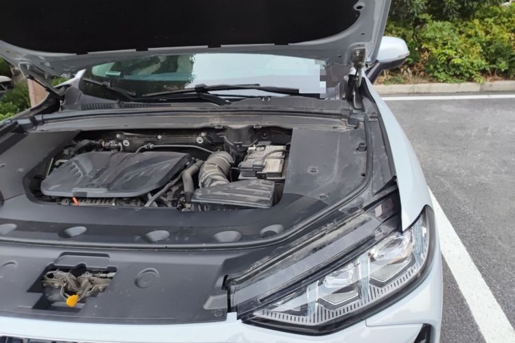 Used Wey Mocha 2021 2.0T Four-Wheel Drive Premium Edition Engine Bay Left