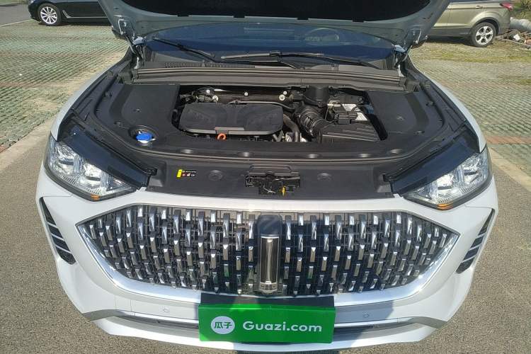 Used Wey Mocha 2021 2.0T Two-Wheel-Drive Premium Edition Engine Bay