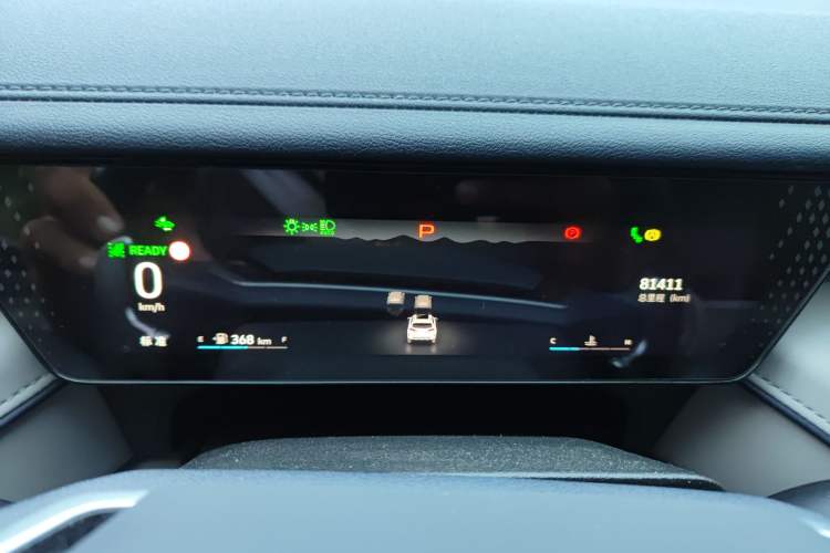 Used Wey Mocha 2021 2.0T Four-Wheel Drive Premium Edition Instrument Cluster