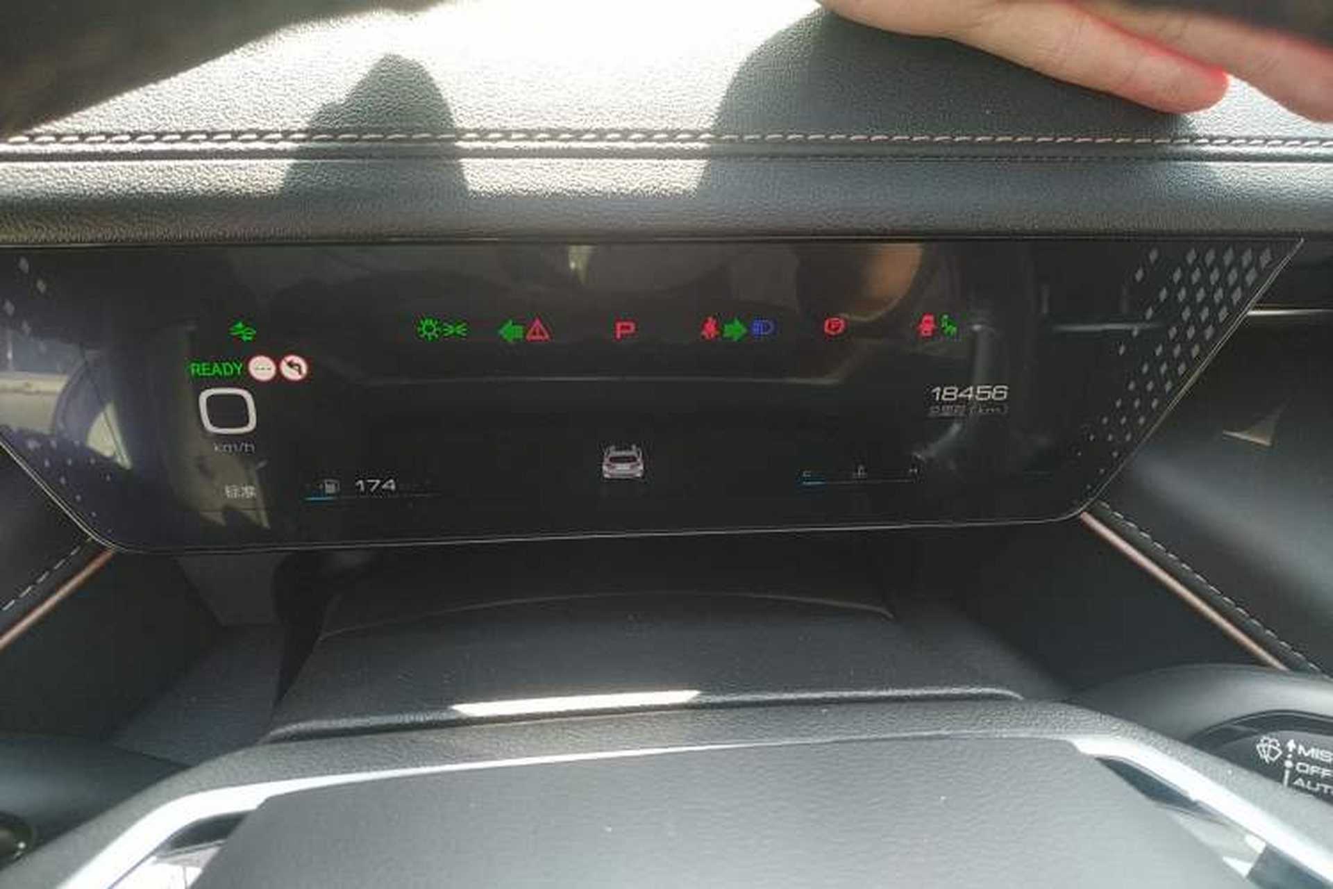 Used Wey Mocha 2021 2.0T Two-Wheel-Drive Premium Edition Instrument Cluster