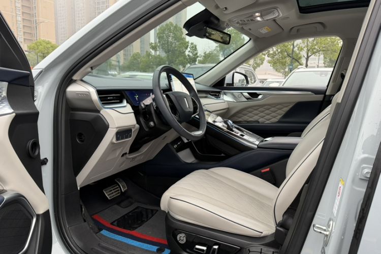 Used Wey Mocha 2021 2.0T Two-Wheel-Drive Premium Edition Interior 1