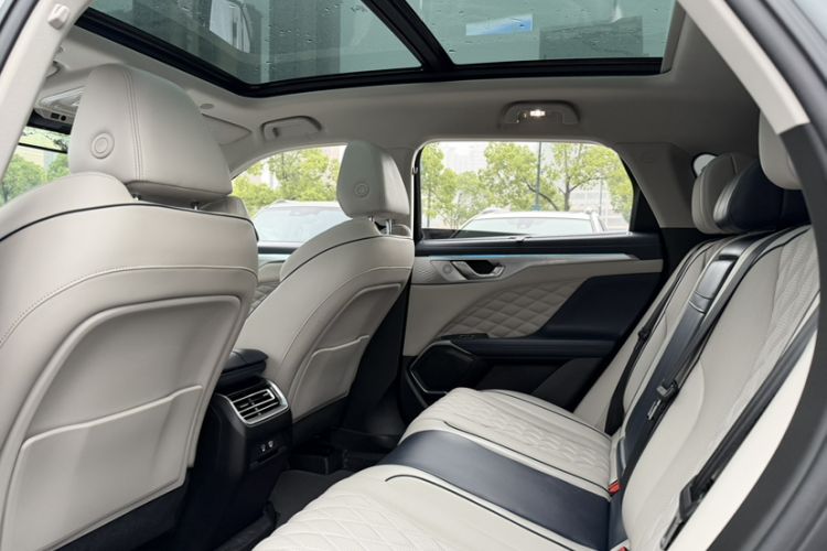Used Wey Mocha 2021 2.0T Two-Wheel-Drive Premium Edition Interior 4