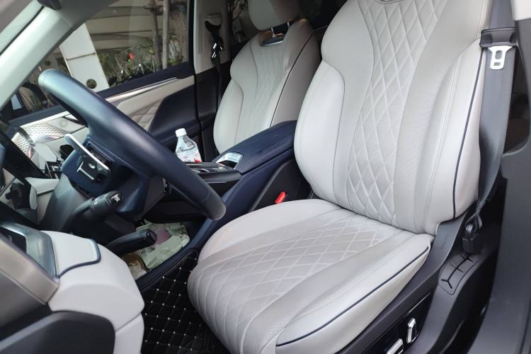 Used Wey Mocha 2021 2.0T Four-Wheel Drive Premium Edition Left Front Seat