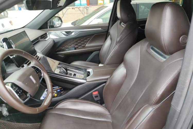 Used Wey Mocha 2021 2.0T Two-Wheel-Drive Ultra-Strong Version Left Front Seat