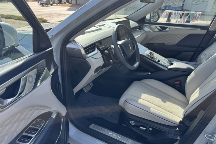 Used Wey Mocha 2021 2.0T Four-Wheel Drive Premium Edition Left Front Seat