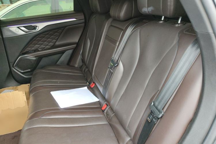 Used Wey Mocha 2021 2.0T Two-Wheel-Drive Ultra-Strong Version Left Rear Seat