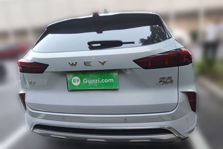 Used Wey Mocha 2021 2.0T Four-Wheel Drive Premium Edition Rear