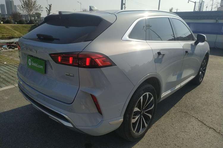 Used Wey Mocha 2021 2.0T Two-Wheel-Drive Premium Edition Rear Right 45 Deg