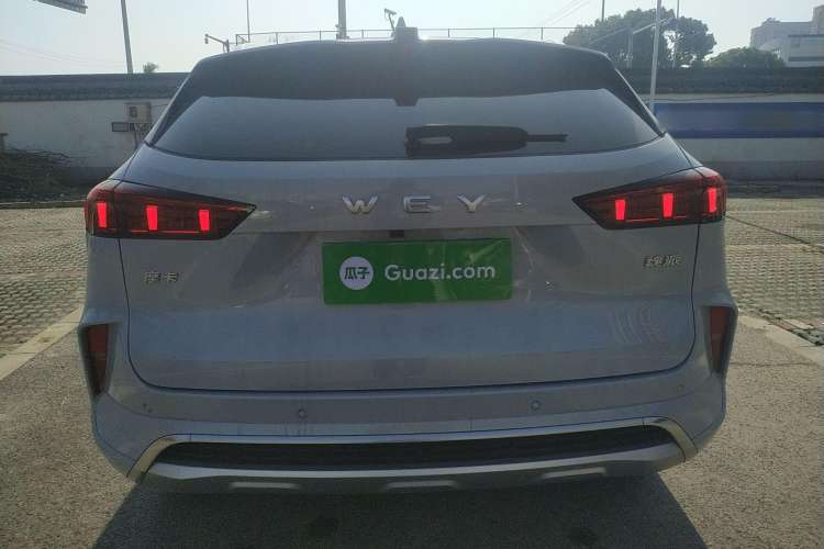 Used Wey Mocha 2021 2.0T Two-Wheel-Drive Premium Edition Rear