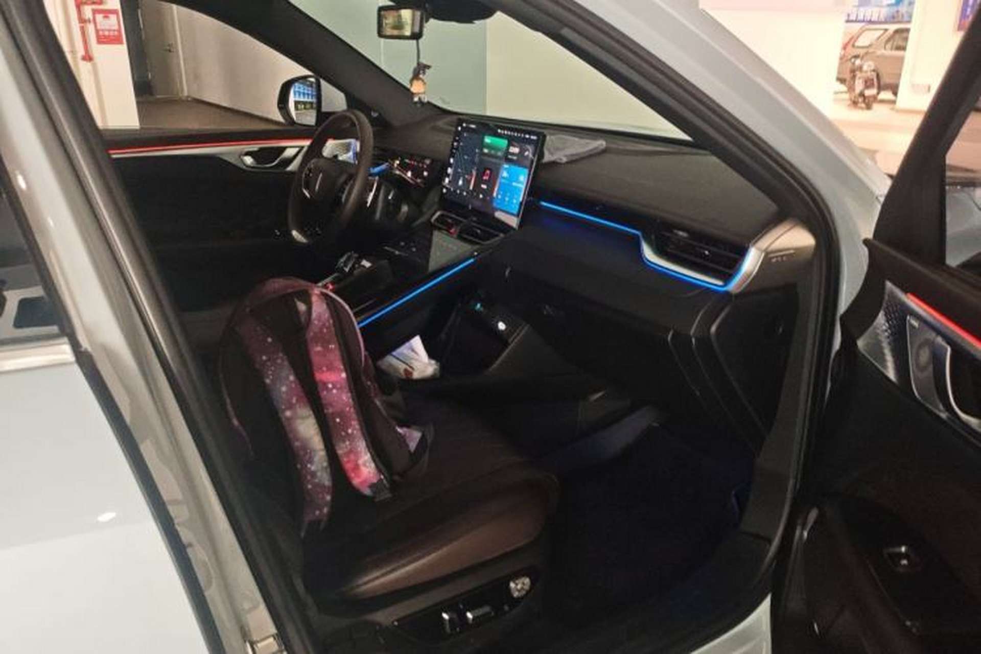 Used Wey Mocha 2021 2.0T Four-Wheel Drive Premium Edition Right Front Seat