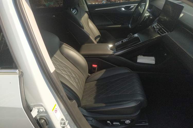 Used Wey Mocha 2021 2.0T Two-Wheel-Drive Premium Edition Right Front Seat