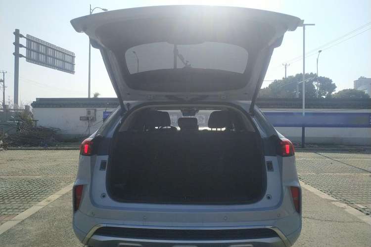 Used Wey Mocha 2021 2.0T Two-Wheel-Drive Premium Edition Trunk