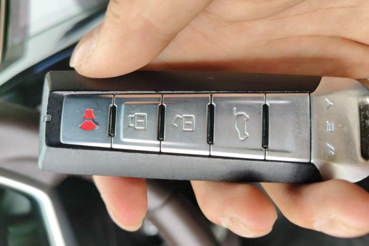 Used Wey Mocha 2021 2.0T Two-Wheel-Drive Ultra-Strong Version Vehicle Key