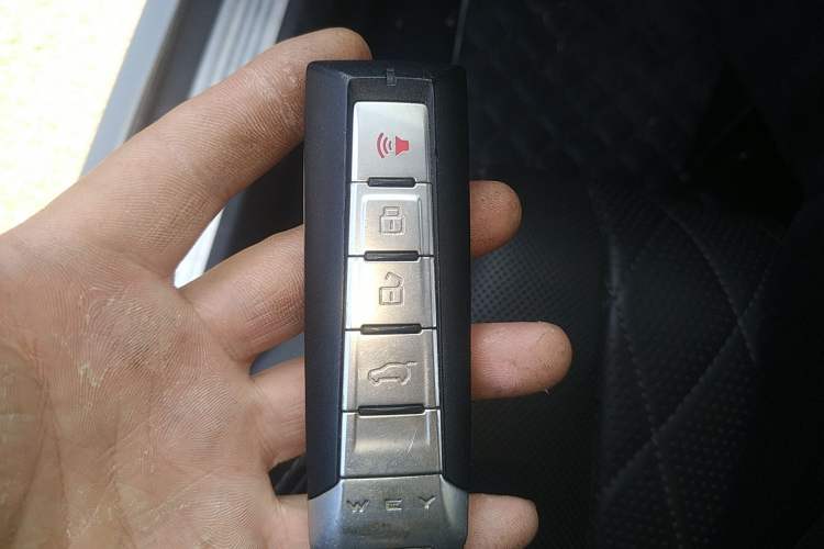 Used Wey Mocha 2021 2.0T Two-Wheel-Drive Premium Edition Vehicle Key