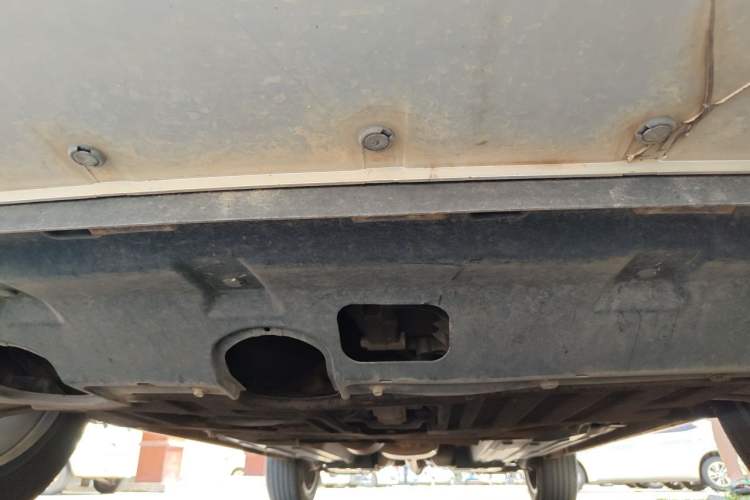 Used Wey Mocha 2021 2.0T Two-Wheel-Drive Premium Edition Chassis Front