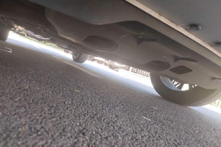 Used Wey Mocha 2021 2.0T Two-Wheel-Drive Premium Edition Chassis Front