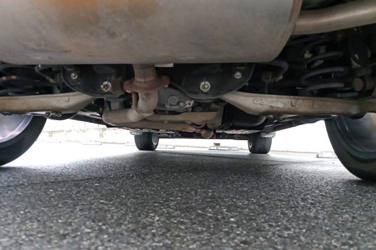 Used Wey Mocha 2021 2.0T Four-Wheel Drive Premium Edition Chassis Rear