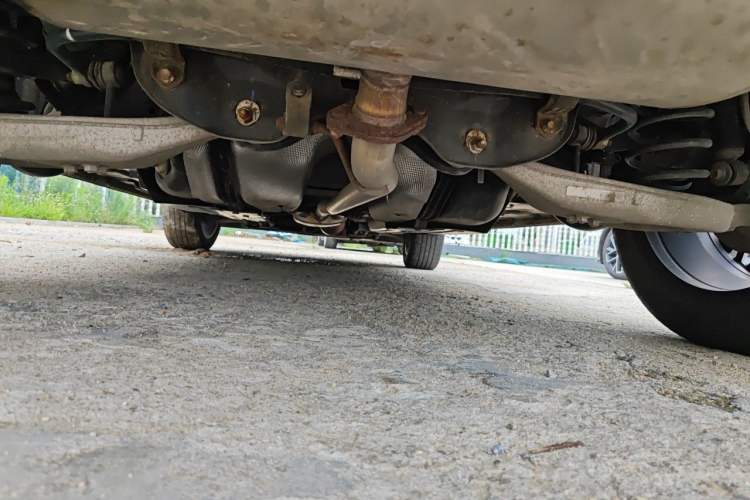 Used Wey Mocha 2021 2.0T Two-Wheel-Drive Premium Edition Chassis Rear