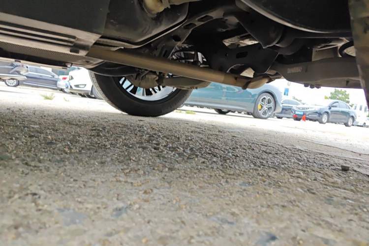 Used Wey Mocha 2021 2.0T Two-Wheel-Drive Premium Edition Chassis Rear Left
