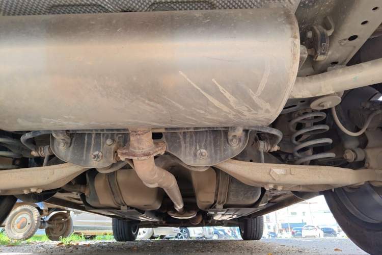 Used Wey Mocha 2021 2.0T Two-Wheel-Drive Premium Edition Chassis Rear