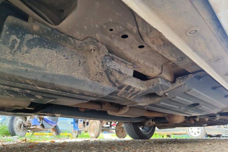 Used Wey Mocha 2021 2.0T Two-Wheel-Drive Premium Edition Chassis Rear Right