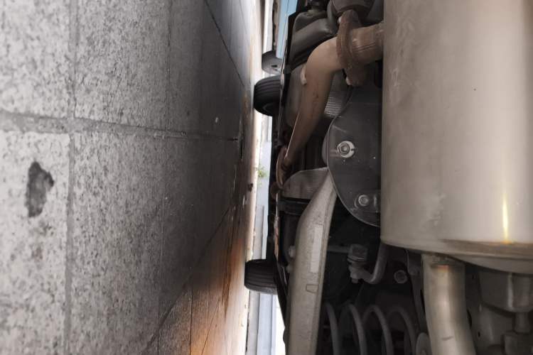 Used Wey Mocha 2021 2.0T Two-Wheel-Drive Ultra-Strong Version Chassis Rear