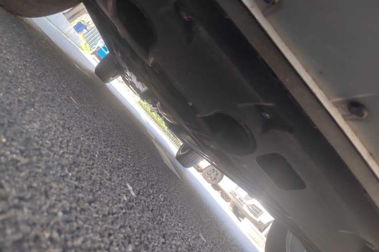 Used Wey Mocha 2021 2.0T Two-Wheel-Drive Premium Edition Chassis Rear