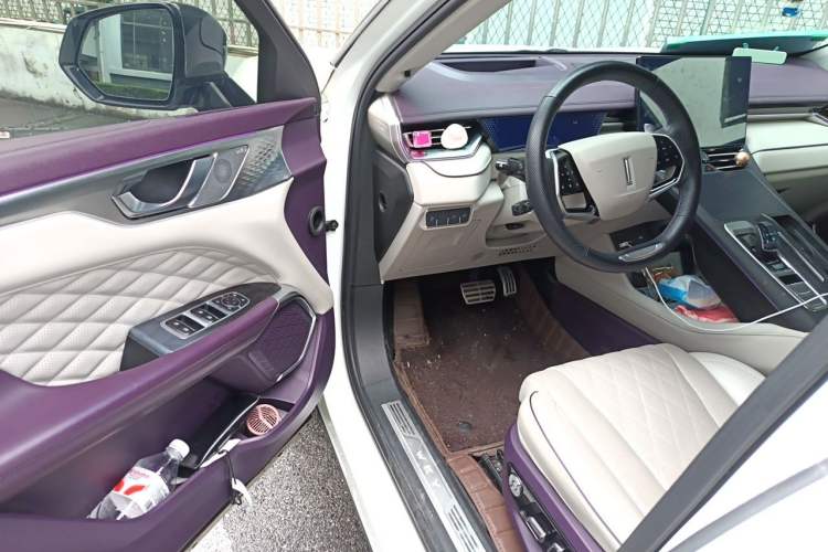 Used Wey Mocha 2021 2.0T Four-Wheel Drive Premium Edition Driver Seat